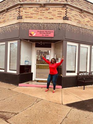 The Founder, Brenda Hughes