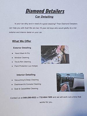Daimond Detailers