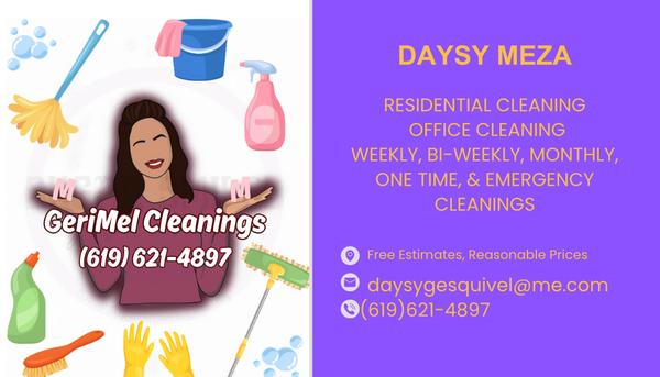 GeriMel Cleanings