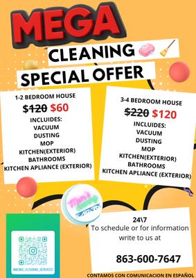 Moms Cleaning Services