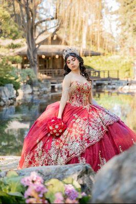 Make Up & Hair done by Desiree