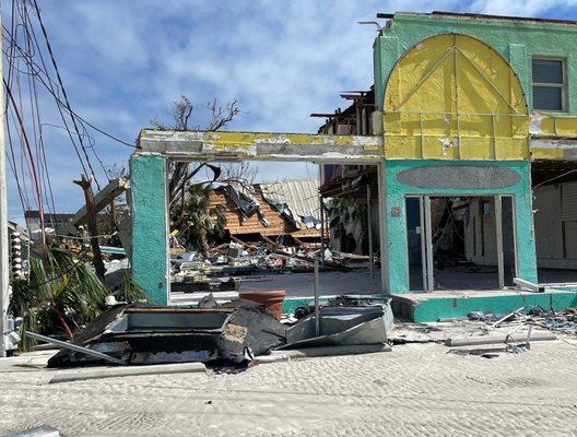 After hurricane Ian