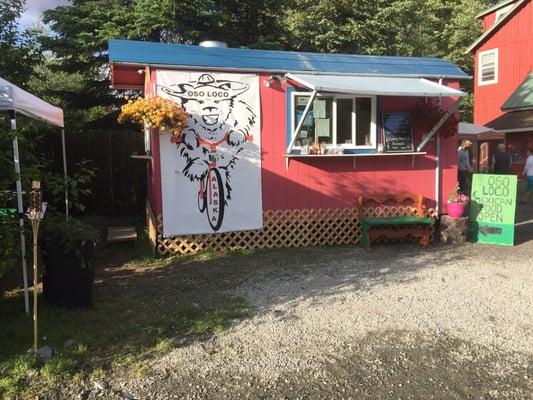 Girdwood has Mexican food!