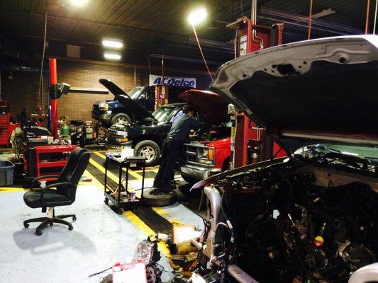 T C Public Service Garage