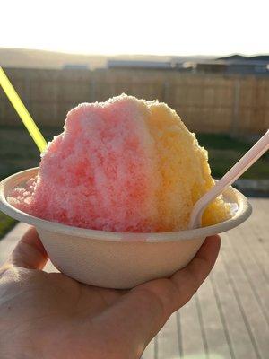 Passion orange grave and Lilikoi!