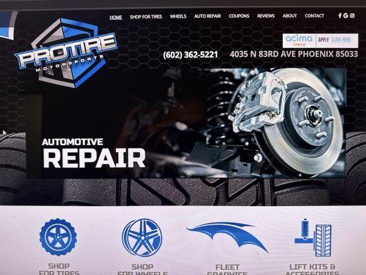 Check them out @ protireaz.com