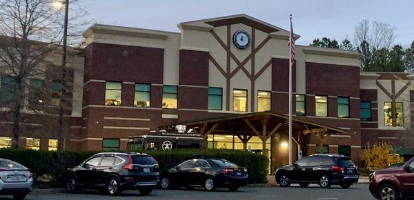 The Woods Charter School