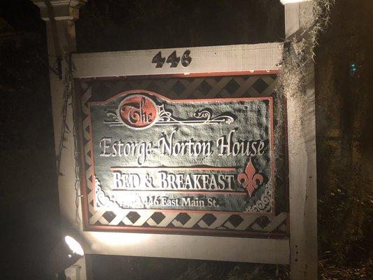 Estorge-Norton House Bed & Breakfast