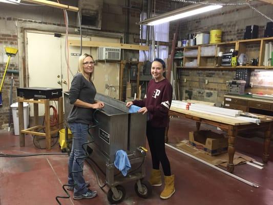 Workin' hard or hardly workin