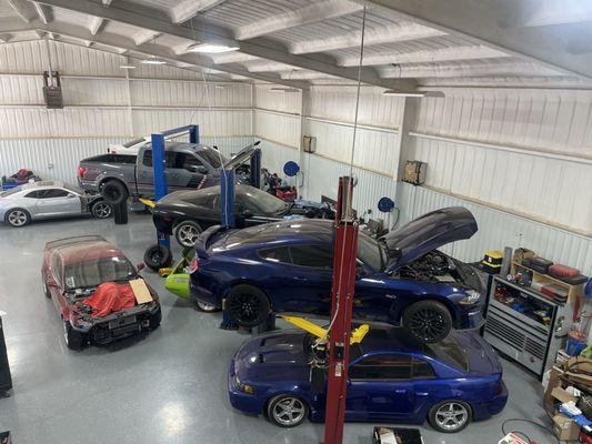 Break Neck Performance