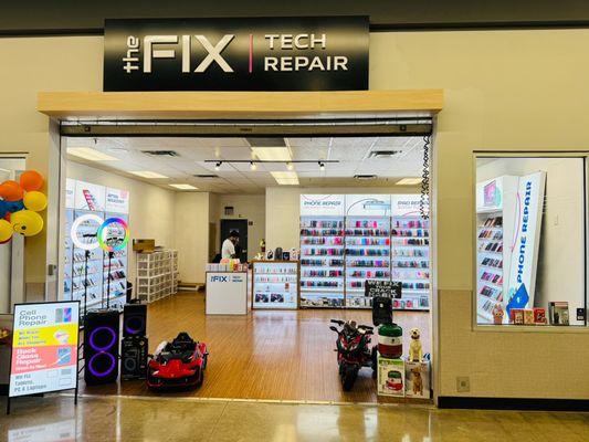 front side of my store