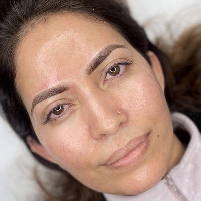 Powder Brows by Claudia