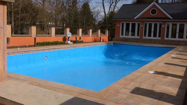 Twelve Islands Painting