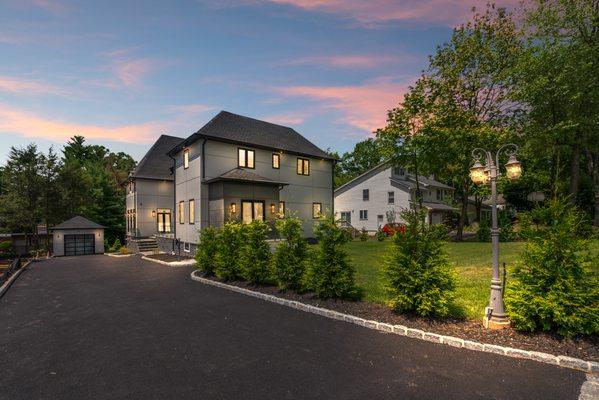 Sold! 8000sf new construction in sought after St. Cloud section of West Orange