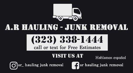 AR hauling services