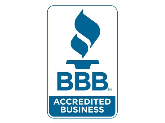 a BBB Accredited business for 5 years and counting