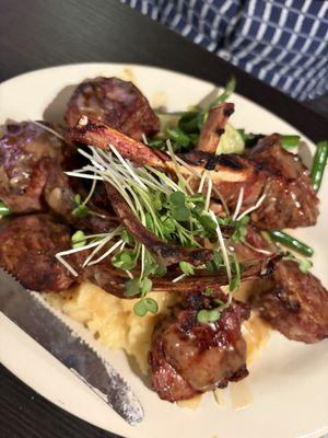 Lamb Chops, full rack