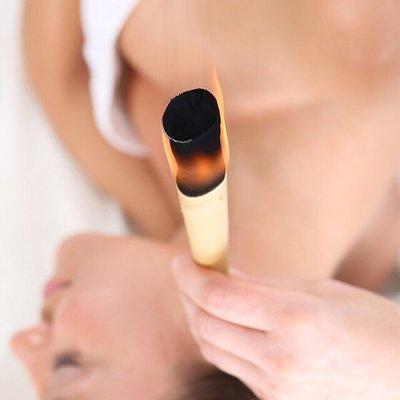 Hopi Ear Candling removes the wax plug helping to alleviate pressure build-up. Also benefits Asthma, Congestion,Headaches and Migraines.