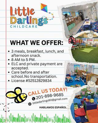 Little Darlings Childcare