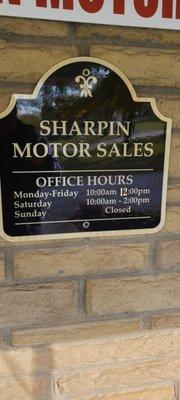 Sharpin Motor Sales