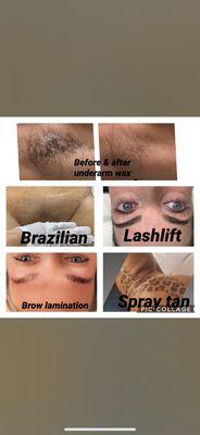 Show casing several services we offer