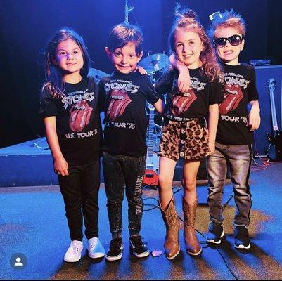 Kidzrock band class and Birthday parties