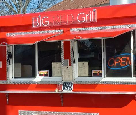 Big Red Grill