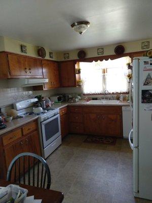 What can I do for more room in my kitchen.