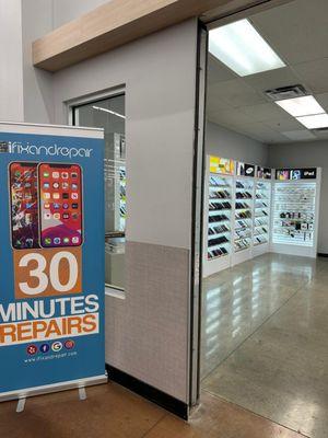 Their service was quick