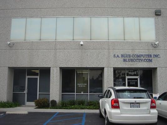 Blue Computer And CCTV