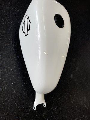 Harley Davidson fuel tank