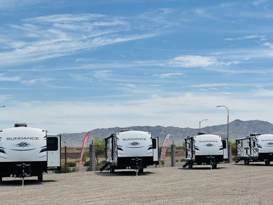 Desert RV Storage & Service
