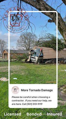 With recent storm damage, choose your contractor wisely.