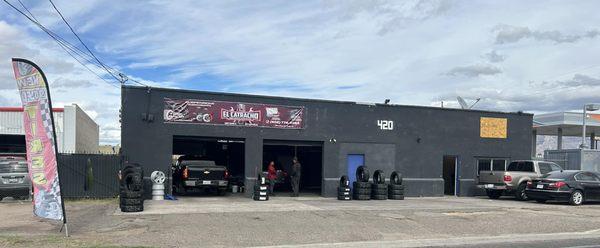 El Catracho General Mechanic and Tire Shop
