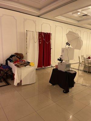 Photobooth setup for big groups!