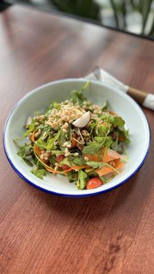 Farro Arugula Parmesan Salad