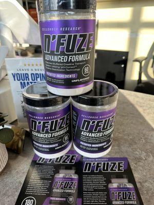 #1 Creatine on the Planet! N'FUZE Powder!