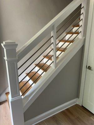 Another View of the handrail.