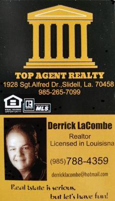 Derrick Lacombe - Top Agent Realty