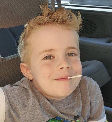 Grandin Road Barber Shop