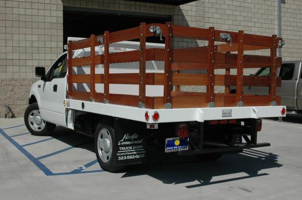 Pacific Commercial Truck Body