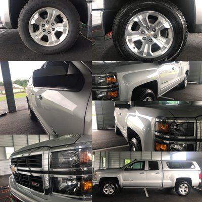 Big truck received a big wash and wax. Shine came out wonderful. Customer satisfied.