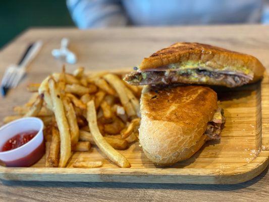 The "305" Miami Cuban Sandwich