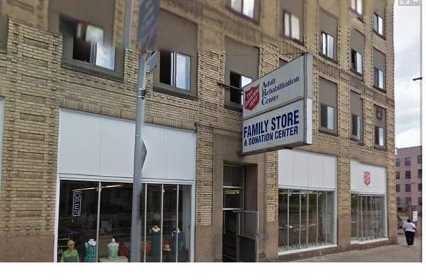 Cleveland Salvation Army at 5005 Euclid Ave.