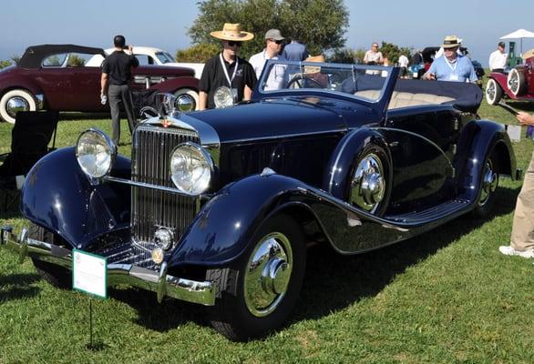 Palos Verdes Concours D'Elegance