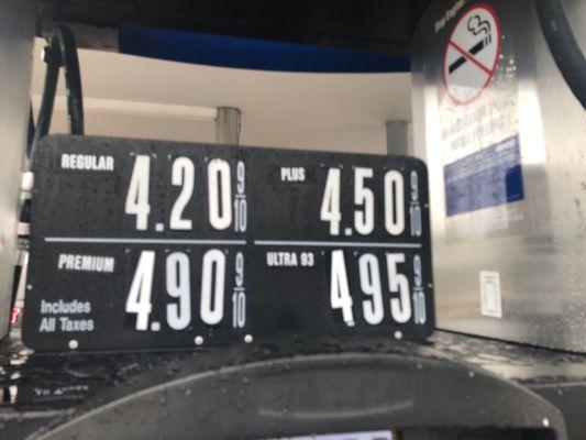 Sunoco Service Station