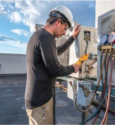 HVAC Installation & Repair! AC Units: Commercial & Residential Services!