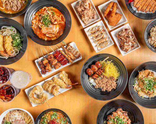 Japanese Variety Food