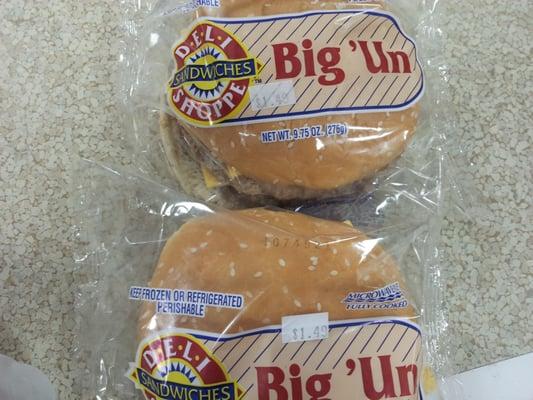 Bait and switch on the price. Charged me $2.49 and told me its the "real price"