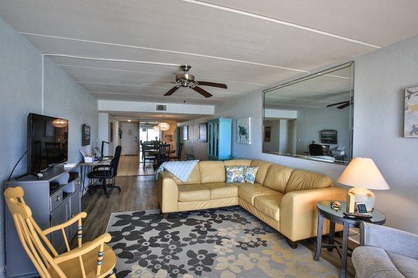 Living Room looking toward Kitchen